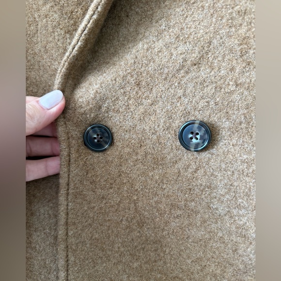 COPY - JCrew - Womens Italian Wool Overcoat - Picture 4 of 8